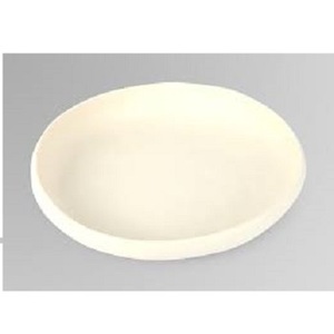 Plat de service alimentaire en résine durable, bol décoratif pour salade, fournitures pour café et restaurant, plateau jetable, écologique, sans BPA - Product Image 4