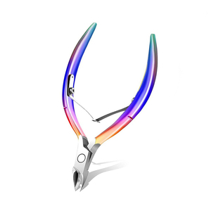 Nippers Cutter <b>Remover</b> <b>Tools</b> Nail Toenail Beauty Nippers Wholesale Cuticle Nail Nipper Trimmer Stainless Steel Cuticle - Product Image 1