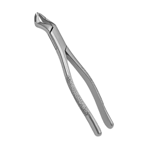 ARISTON INTERNATIONAL Pinzas de Extracción Dental Manuales de Acero Inoxidable de Alta Calidad, Pinzas de Extracción Pedo Cowhorn, CE - Product Image 1