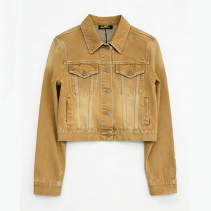 Fashion Unisex Winter <b>Denim</b> 2-Piece Set 100% Cotton Solid <b>Jacket</b> Jeans Two Piece Set for Clothing Wholesale - Product Image 2