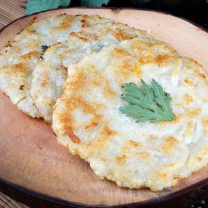 [NATURALCOOK] Panqueques Coreanos Picantes de Camote (Gamja-Jeon) - Aperitivo Vegetal Tradicional Crujiente y Sabroso Congelado - Product Image 5