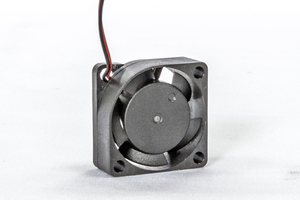 พัดลมขนาดเล็ก 3.3V 25*25*10 มม. ใบพัดพลาสติก อุปกรณ์อุตสาหกรรม รุ่น SYM BANG D2510-K - Product Image 4