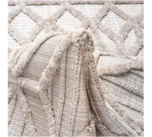 MORROMUS地毯防滑地毯软棉可洗地毯棉簇绒豪华客厅家居装饰 | GSI RU 204定制标志