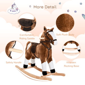 Cavallo a Dondolo Giocattolo per Bambini - Product Image 6