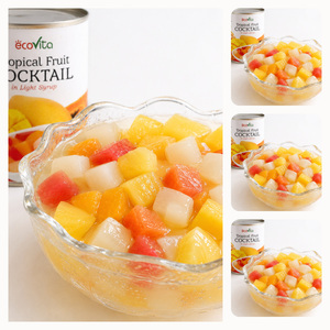 Delicious Top Notch Quality Best Selling Special Offer Factory In Vietnam Mixed Fruit Cocktail in Syrup In Bulk - Product Image 6