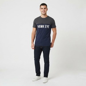 Ensemble d'été pour homme de qualité supérieure, nouveau design, t-shirt imprimé et short avec logo personnalisé, tenue décontractée, coupe ajustée, confortable - Product Image 1