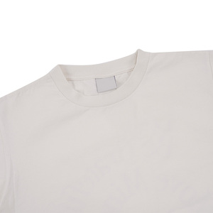 <b>Men's</b> Regular Fit O-Neck Short Sleeve <b>T</b>-<b>Shirt</b> 100% Cotton Breathable Quick Dry Casual Gym Tee <b>Curved</b> <b>Hem</b> Customized Printing - Product Image 4