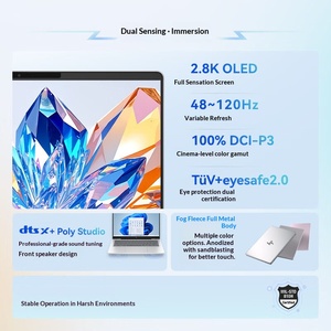 Computadora Portátil de Alto Rendimiento HP StarBook Pro 14 de 14 Pulgadas y 2.8K, con Procesador Core 9 270H, Memoria DDR5 de 32 GB y SSD, para Diseño Empresarial y Oficina - Product Image 3