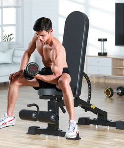 Cerdatec Commercial Pro con Banco de Pesas Ajustable para Ejercicios Planos inclinados y declinados - Product Image 2