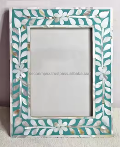 Nouveau cadre photo en résine avec motif de logo vente en gros cadre photo de designer européen paysage mural - Product Image 2