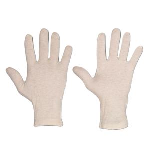 ถุงมือผ้าฝ้ายระบายอากาศได้ดีใช้ซ้ำได้มีความปลอดภัยสูงสำหรับทำงานอุปกรณ์หน้าจอสัมผัสป้องกันการตัด - Product Image 1