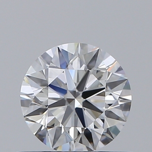 G Color blanco VS1 Claridad Excelente corte Diamantes de laboratorio sintéticos de alta calidad Medio quilate Redondo Corte brillante Solitarios sueltos OEM - Product Image 3