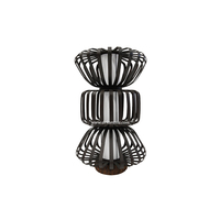 Lampe de table Mayang, design moderne, éco-responsable, flexible, à commande tactile LED, pour salon, chambre, hôtel, décoration intérieure