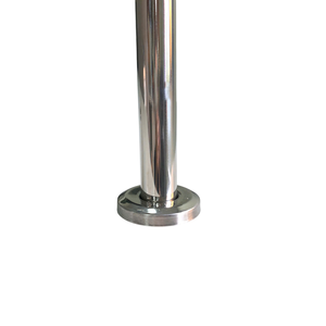 Barres d'appui en acier inoxydable SUS304 de haute qualité pour salles de bain et diverses industries, incluant les barres d'appui pour urinoirs - Product Image 4