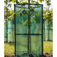Filet de protection pour plantes vert herbe en HDPE, résistant aux UV, respirant, pour jardin, couverture tissée pour serre de légumes et culture de fruits
