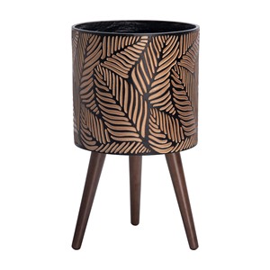 Whitewashed Pine Wood 4-Tier Plant Stand Wholesale | Farmhouse <b>Planter</b> Shelf India - Product Image 6