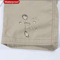 Pantalones Cargo Tácticos para Hombre, Impermeables, Elásticos, para Senderismo, Caza, Casuales, con Múltiples Bolsillos, para Trabajo, Jogging, Tallas Grandes