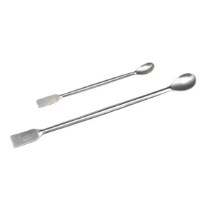 Cuillère doseuse compacte en acier inoxydable, mini-cuillère pour petits contenants de produits - Product Image 2