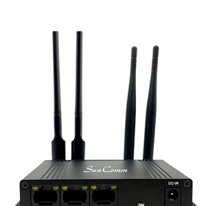 Enrutador 4G LTE para coches con encriptación Firewall VPN WEP, 2, 1 unidad - Product Image 1