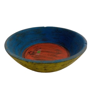 2024 Top vendeur conçu sur mesure bol à salade jetable en bois d'acacia bol de service alimentaire décoratif pour le dîner et la fête - Product Image 1