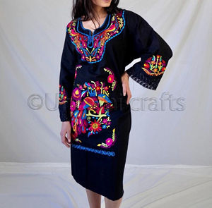 ชุดเดรสสไตล์ชนเผ่าโพลีนีเซียนแบบเม็กซิกันสั่งตัดได้ ขายส่ง แฟชั่นลำลอง ชุดเดรสจีบเปิดไหล่ - Product Image 2