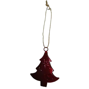 Metal Pendant Scene Decoration Supplies Christmas Tree <b>Hanging</b> <b>Ornaments</b> - Product Image 6