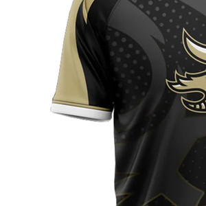 Camiseta de Pádel Sublimada Personalizada, Ligera, de Poliéster, con Corte Atlético para Clubes, Torneos y Eventos - Product Image 6