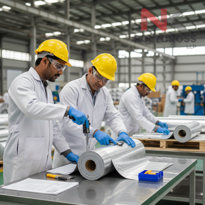 Bâche en polyester multi-couches en maille pour bateaux et équipements marins, imperméable 300 g/m², de l'usine indienne de bâches - Product Image 3