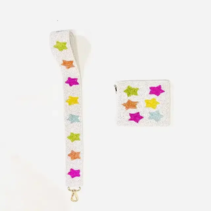 Monedero bordado con cuentas de semillas, color personalizado, a la moda, para mujeres y niñas, de MD HANDICRAFTS - Product Image 6