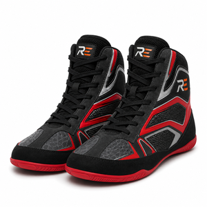 Chaussures de boxe, de lutte et d'haltérophilie professionnelles pour hommes et femmes, confortables et offrant un excellent soutien pour l'entraînement en été comme en hiver - Vente en gros - Product Image 5