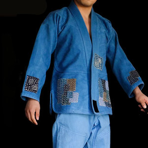 Uniformes d'arts martiaux sur mesure de qualité supérieure, nouveau service OEM, kimono de Jujitsu personnalisé, combinaison Bjj Gi, tenue de Judo et de Karaté - Product Image 5