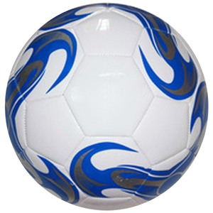 Ballons de football personnalisés de haute qualité, dernier design, fabriqués en cuir PU durable, vente en ligne - Product Image 3