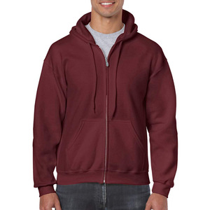 New High Quality Men's Custom Logo Front Breathable Quick Dry Long Sleeves Fleece Pocket Casual Winter <b>Hoodie</b> 100% Cotton - Product Image 5