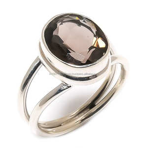 แหวนเงินสเตอร์ลิง925, แหวนวงรี, แหวนแฮนด์เมด, แหวนผู้หญิง, ของขวัญสำหรับเธอ, แหวนงบ, แหวนพลอย, แหวน Boho - Product Image 2