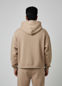 Meilleurs sweats à capuche personnalisés pour hommes, 100% coton, poids lourd, qualité supérieure, impression en relief, sweats à capuche oversize streetwear pour hommes - Product Image 2