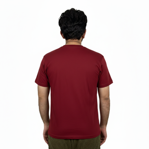 Breathable Cotton T Shirt <b>Men</b> T Shirt in <b>Men's</b> T-Shirts <b>Men's</b> Crew Neck Athletic Fit T-Shirt Breathable Cotton <b>Stretch</b> T Shirts - Product Image 2