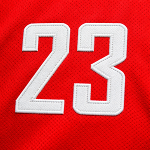 Camiseta de Baloncesto Personalizada de Talla Grande, Bordado Frontal, Sublimación, Secado Rápido, Transpirable, Antibacteriana, Sin Mangas, Unisex, 100% - Product Image 3