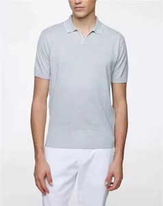 Camisetas Polo Casuales de Verano para Hombre 2026, 100% Algodón, Transpirables, Corte Regular, Elásticas, Diseño para Golf - Product Image 5