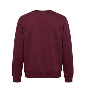 Heavyweight Long Sleeve Fleece <b>Pullover</b> Sweatshirt Front Custom Logo <b>Jumper</b> for Wholesale - Product Image 5