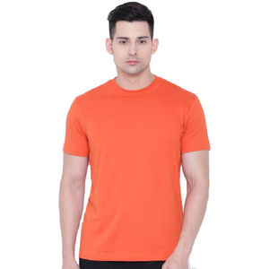 T-shirts unis pour hommes à col rond et manches courtes – Vente en gros, impression personnalisée, marque privée, prix de gros - Product Image 5