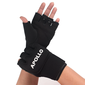 Custom Half-finger Gym Fitness Gloves <b>Foam</b> <b>Padding</b> Bodybuilding Training Palm Protection Cross-fit Weightlifting Unisex workout - Product Image 3