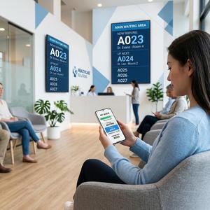 Sistema digital de gestión de filas para un flujo de clientes inteligente, gestión de filas virtuales y seguimiento de servicio en tiempo real. - Product Image 3
