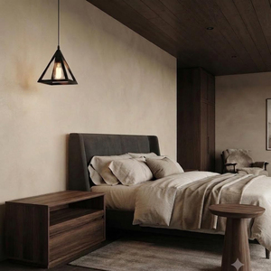 Lámpara Colgante de Diseño Moderno para Comedor y Sala de Estar, Estilo Artístico, LED, con Acabado Negro, Montaje en Techo, Decorativa - Product Image 2