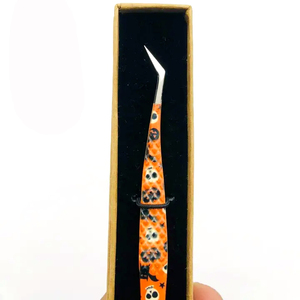 Pince à cils en acier inoxydable, outil professionnel pour extensions de cils, pointe lisse, pince de beauté, outils pour salon de beauté, pour femmes - Product Image 4