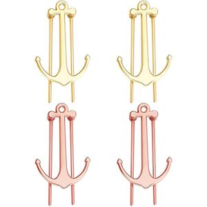 Creative Metal <b>Bookmark</b> Book Page Holder Elegant Page Marker for Home Office School - Product Image 1