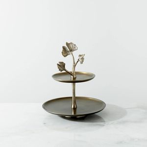 Elegante soporte redondo de metal para tartas, para decoración de mesas de boda, para eventos, catering y exhibición en restaurantes. - Product Image 4