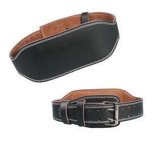 Fitness <b>Weight</b> Lifting Belt for Men & Women Gym Belts for Weightlifting Strength <b>Training</b> Workout Leather Power Belt - Product Image 3