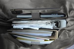 Mochila de Lona y Cuero, Estilo Casual, para Viajes, Escuela, Portátil, Venta al Por Mayor, Logotipo Personalizado de Fábrica, LCB-0097 - Product Image 6