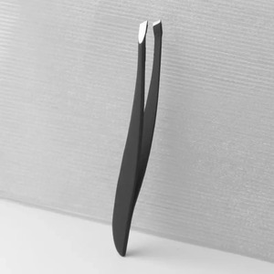 Pince à épiler en acier inoxydable pour la suppression des poils et de la barbe, pince banane, pince à épiler pour extensions de cils, pince à épiler pour sourcils - Product Image 6