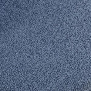 Set di 2 Sedie da Pranzo Moderne Blu Nebbia con Gambe in Ferro Color Legno, Cuscini a Pelo Corto e Schienale Confortevole - Product Image 6